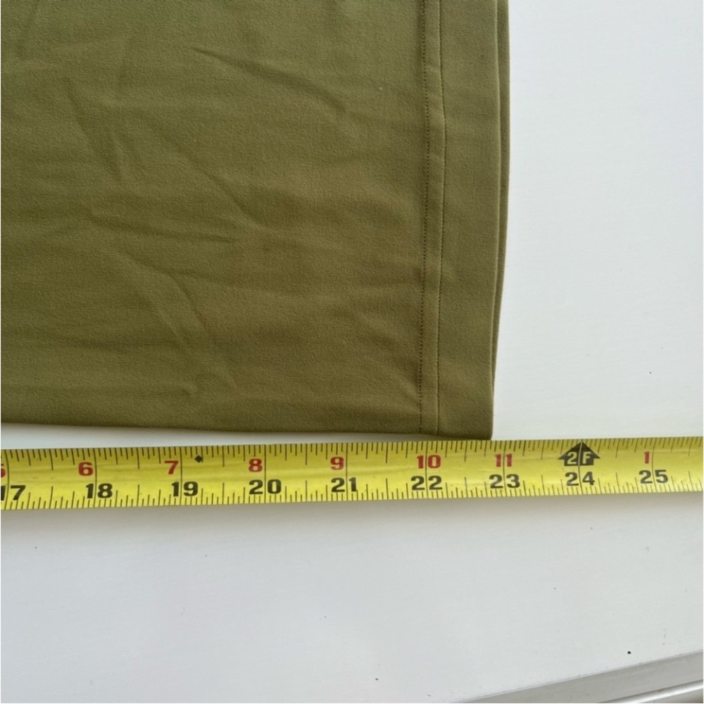 lululemon align wide leg cropped Olive Green Leggings - Picture 2 of 7